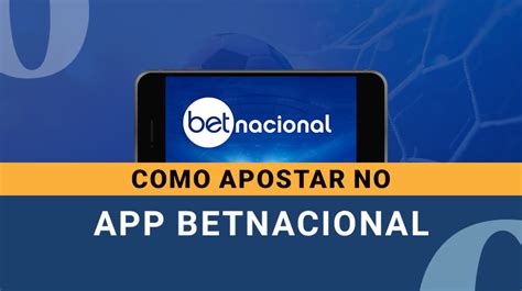 Betnacional app: saiba como apostar pelo celular 